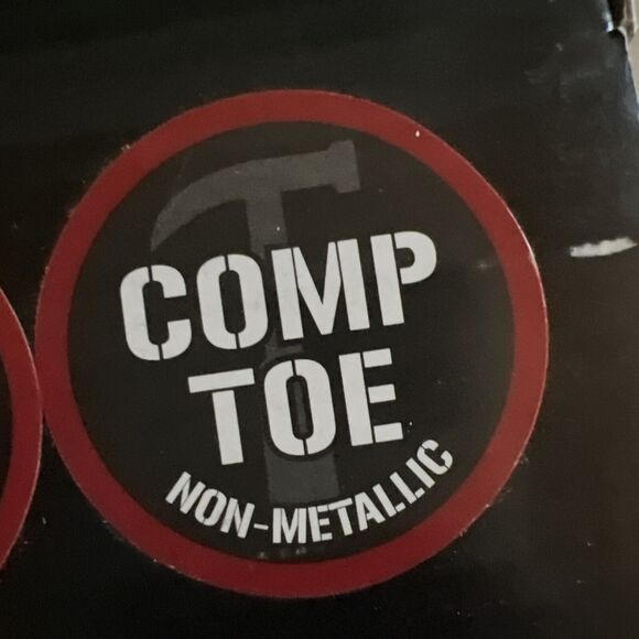 Sketchers For Work W/Memory Foam, Comp Toe, Wide, Size 8 Womans. Navy & Black - Picture 9 of 10